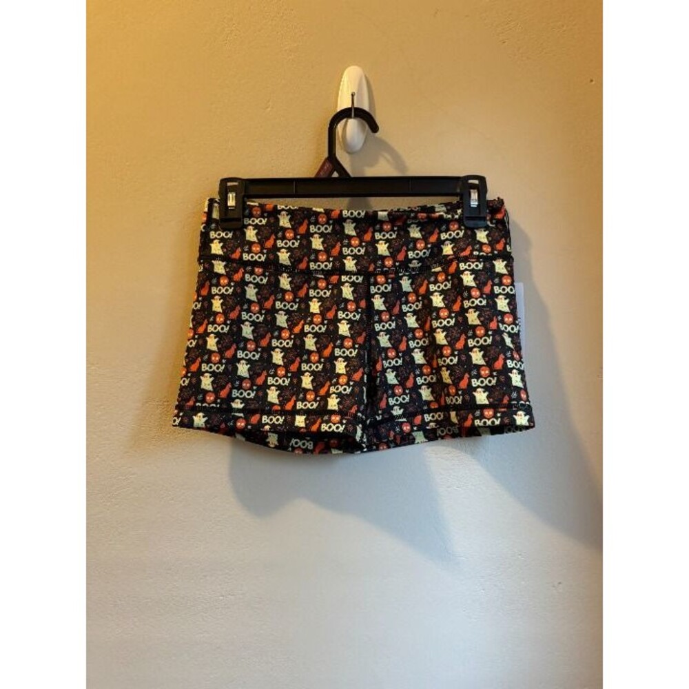 NWT IAMB 3-Inch No Ride Halloween Shorts